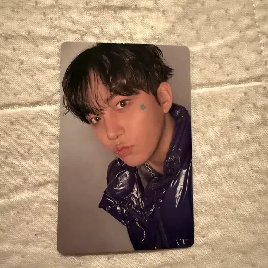 에이티즈 종호 톡톡 특전 포카