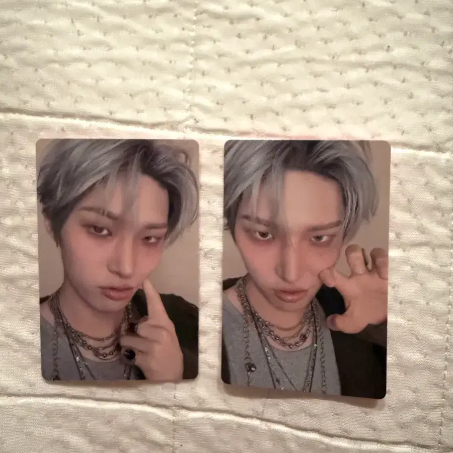에이티즈 민기 골든아워 5 포카 1