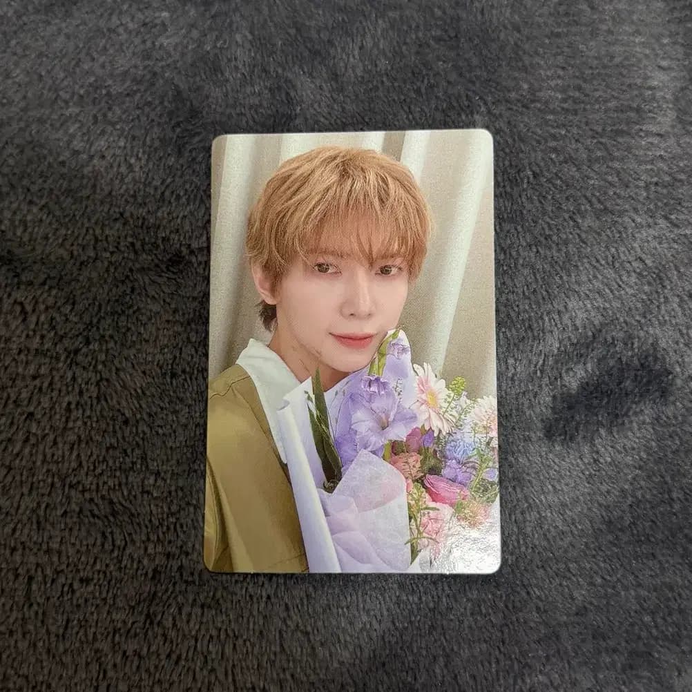에이티즈 여상 톡톡 꽃다발 미공포 골든아워5 1