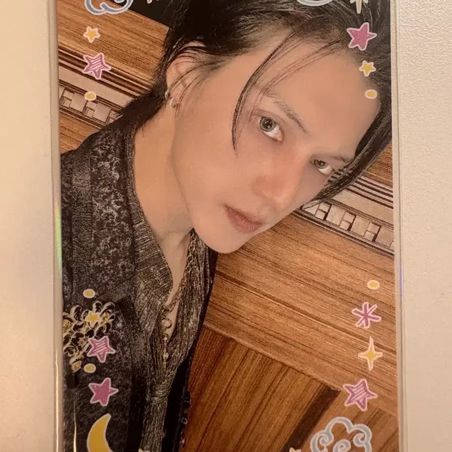 에이티즈 BAD 음악중심 사녹 공방 포카(우영)