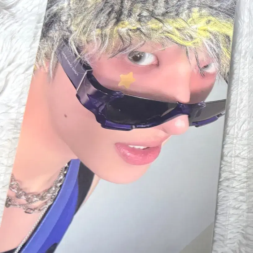 에이티즈 민기 포카 1
