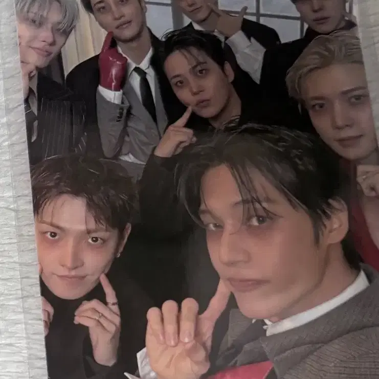 에이티즈 단체 포카 1