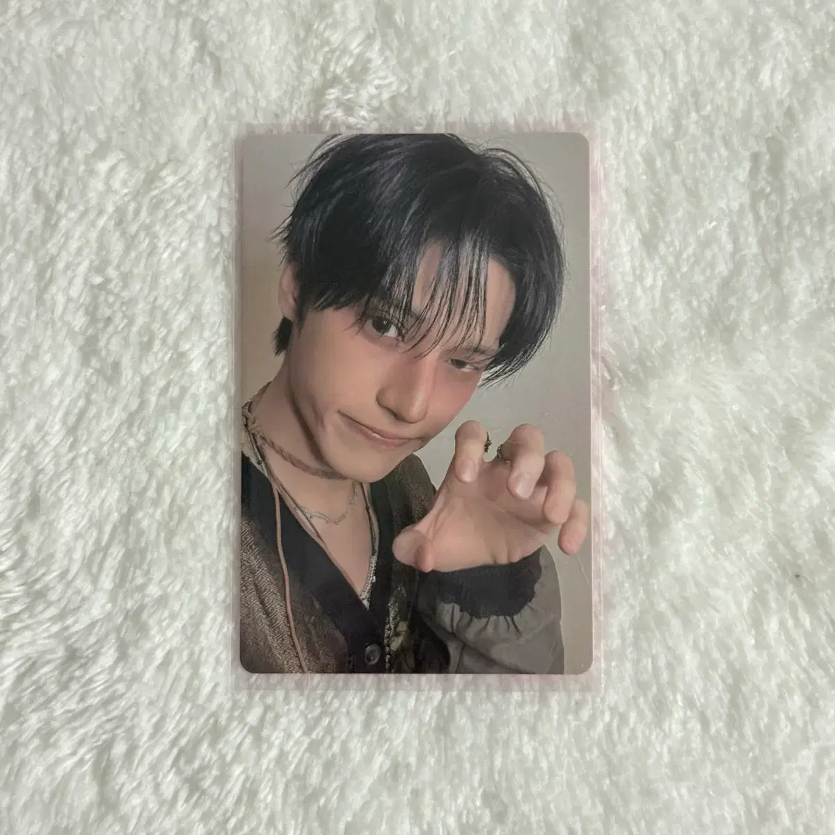 에이티즈 골든아워 파트5 앨범 포카 A ver. 우영 1
