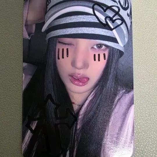 키비츠 유이 공방 낙서 포카