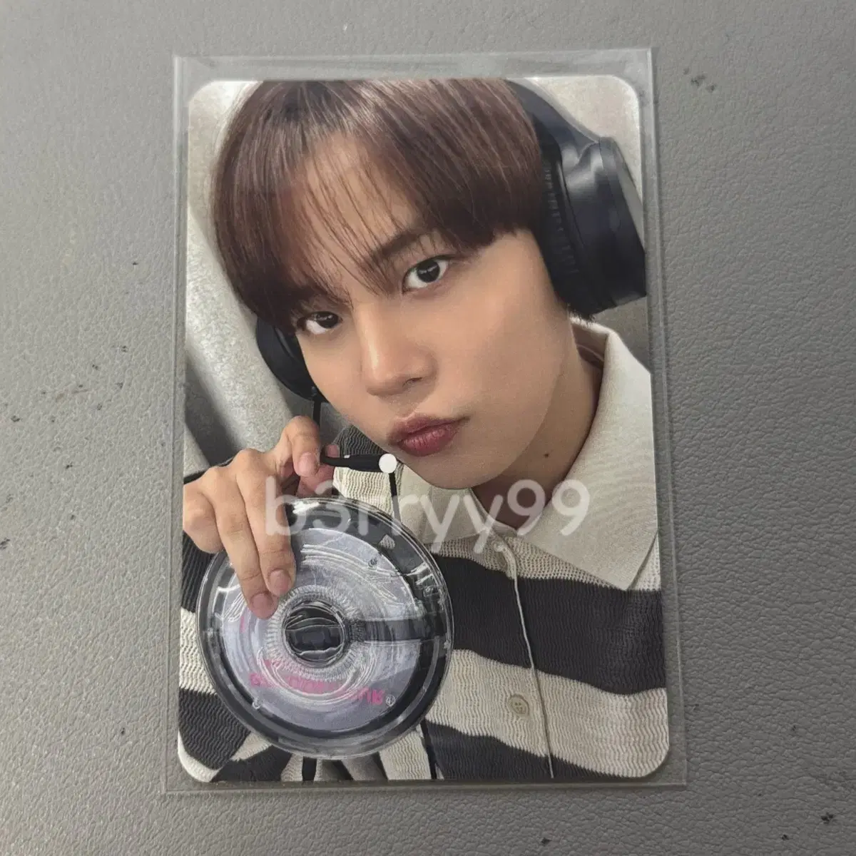 에이티즈 cdp 미공포 포카 종호