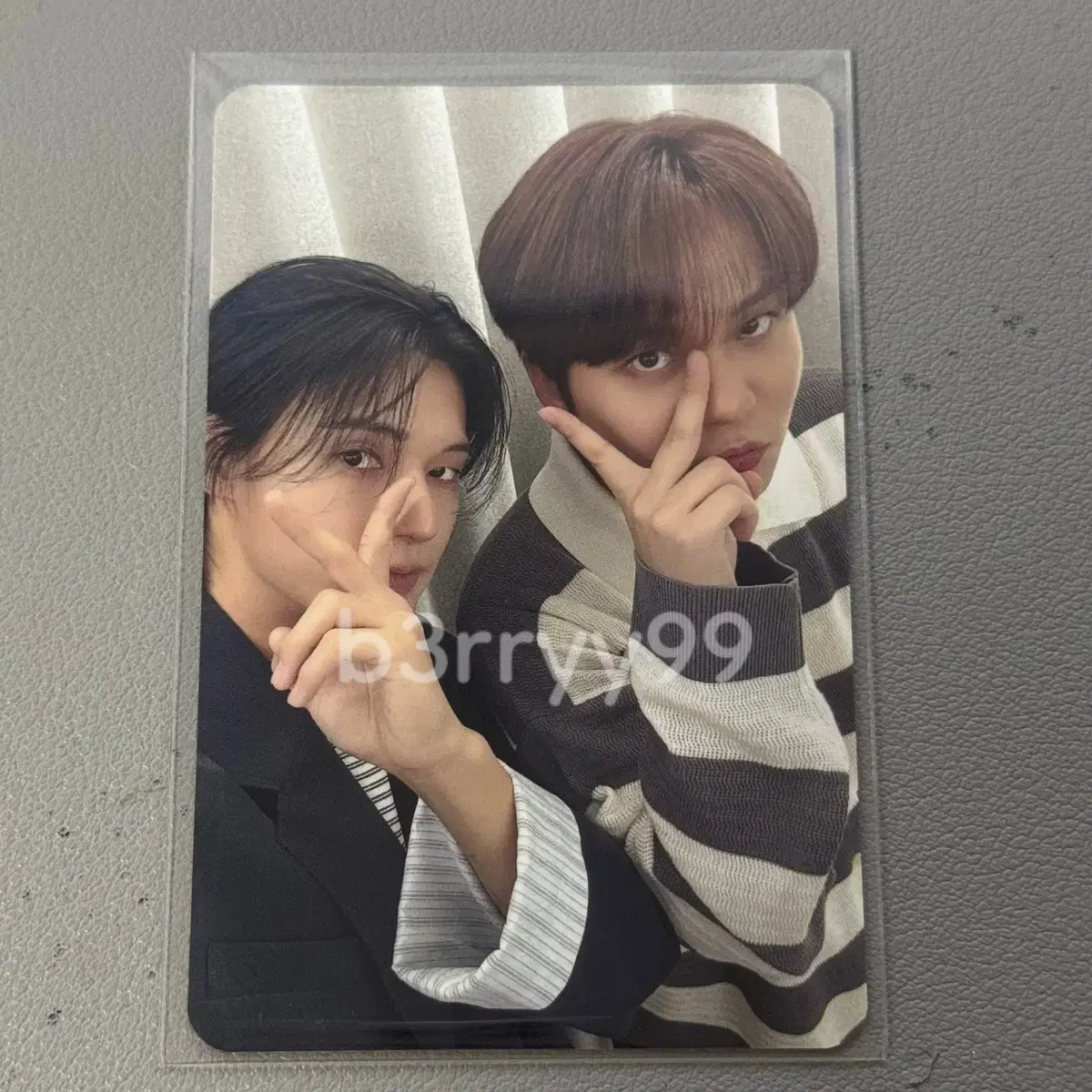 에이티즈 cdp 미공포 포카 유닛 우쫑 우영 종호