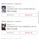 에이티즈 우영 포토카드 6