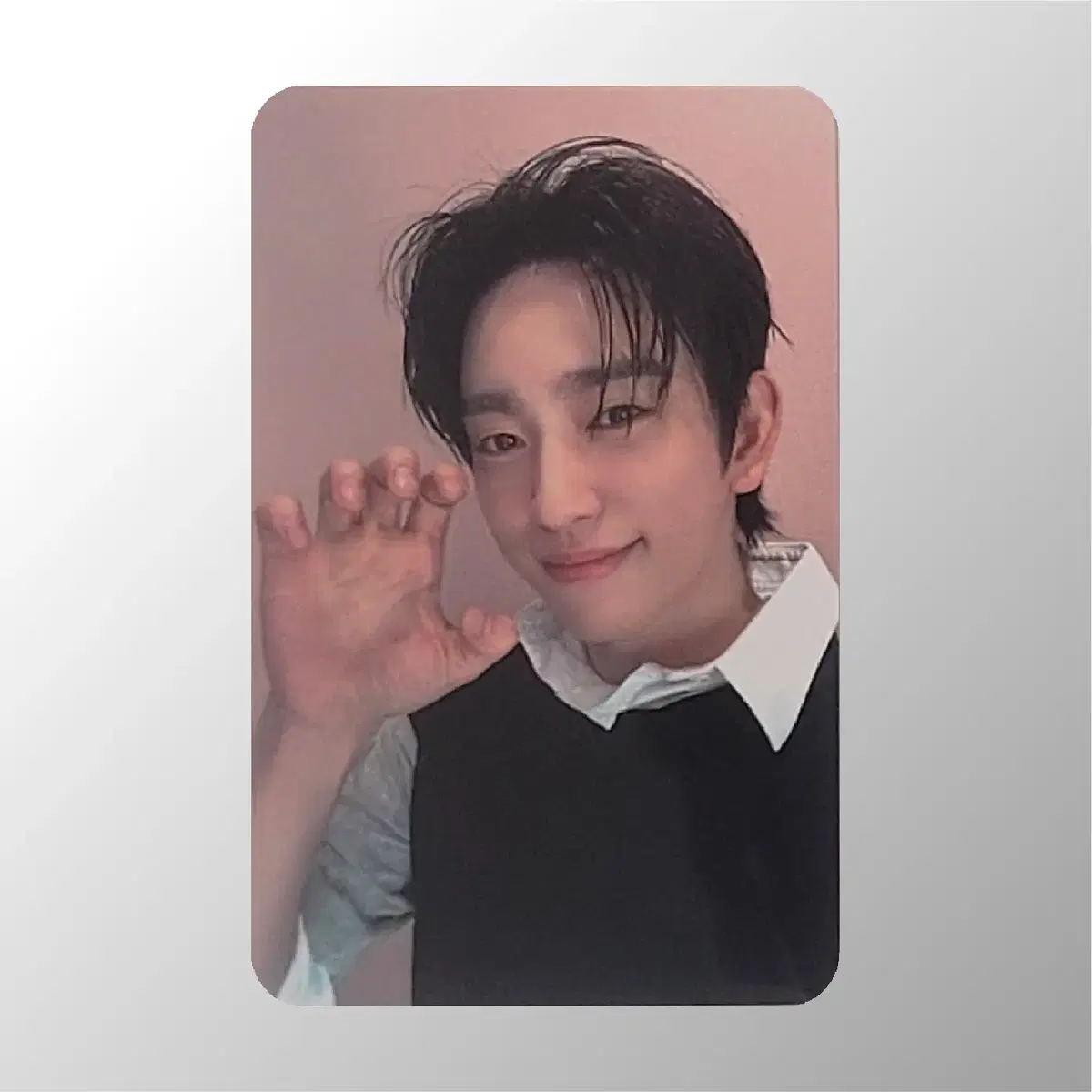 [박진영] SAID&DONE / BDM 팬미팅이벤트 포토카드 1