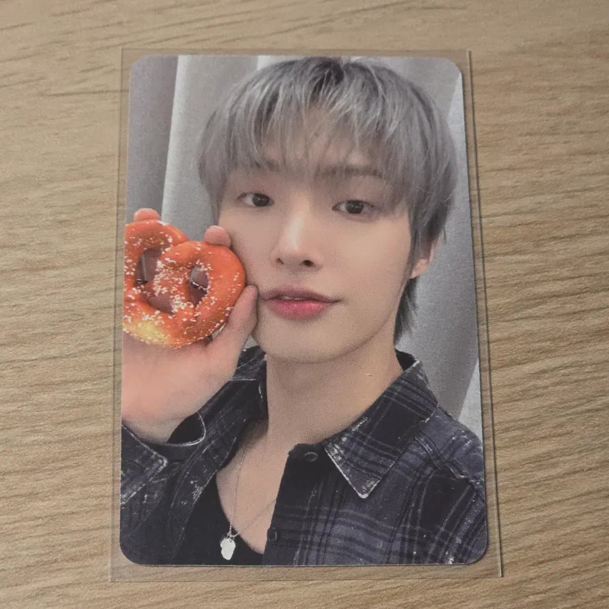 민기)에이티즈 골든아워5 애플뮤직 카페이벤트 특전 1