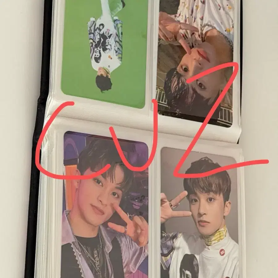 마크 MARK nct 127 드림 엔시티 공식포카 35장+콜렉트북+비공식포카+타멤포카 5