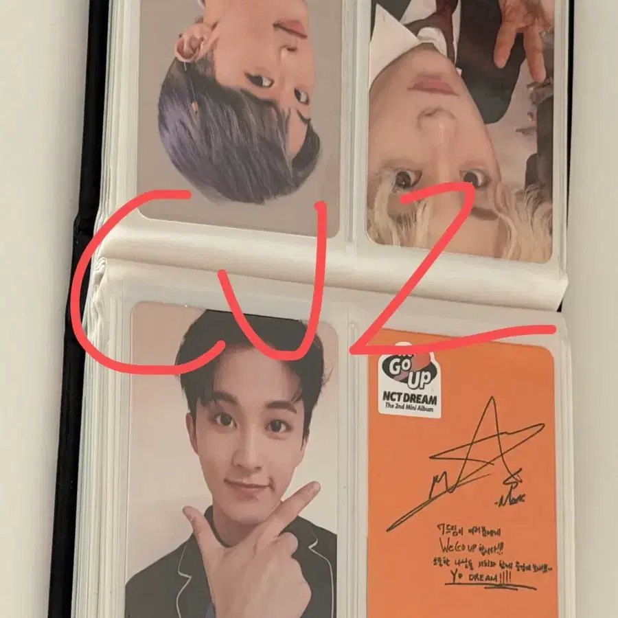 마크 MARK nct 127 드림 엔시티 공식포카 35장+콜렉트북+비공식포카+타멤포카 6