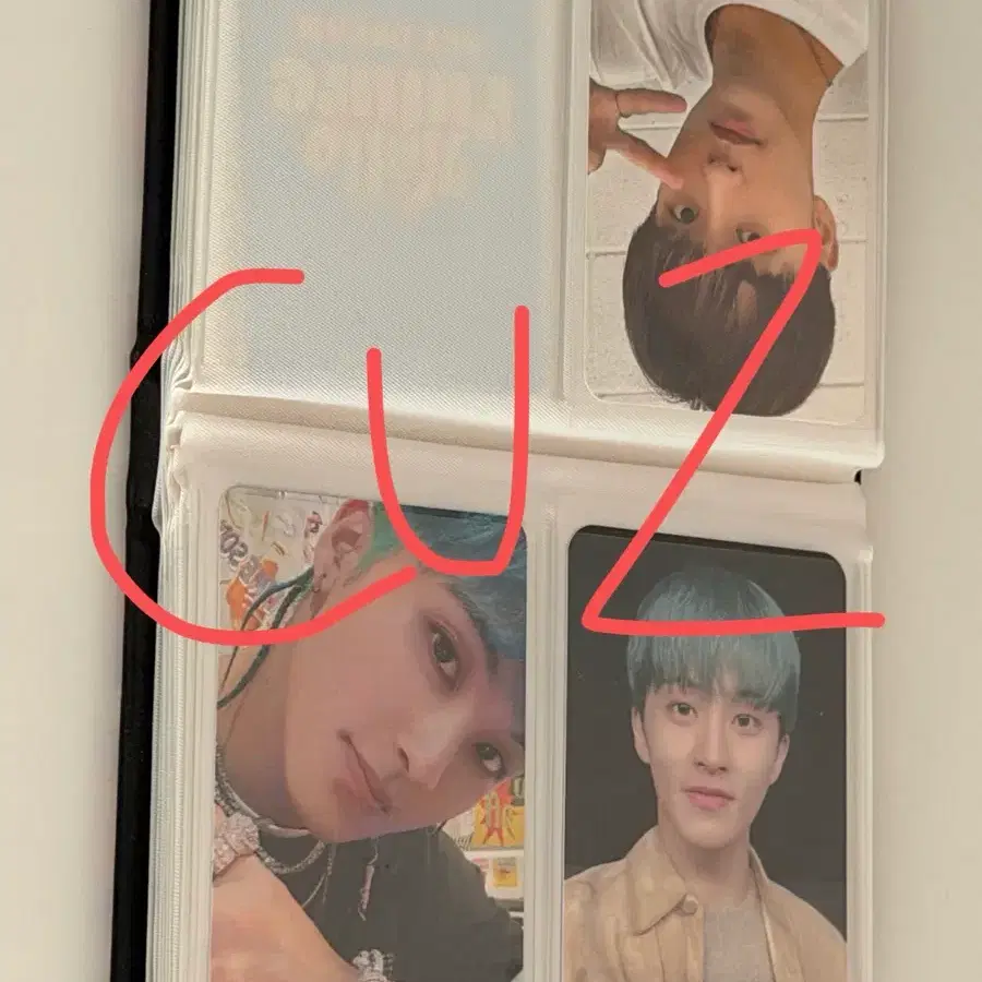 마크 MARK nct 127 드림 엔시티 공식포카 35장+콜렉트북+비공식포카+타멤포카 9