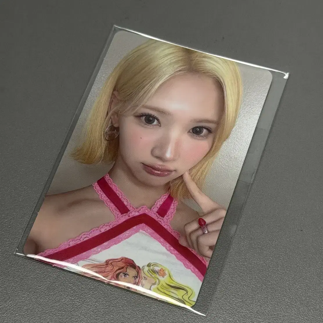 하츠투하츠 레몬탱 쇼케이스 지우 미공포 포카 양도 ㅅㅊㅇ)이안유하에이나 1