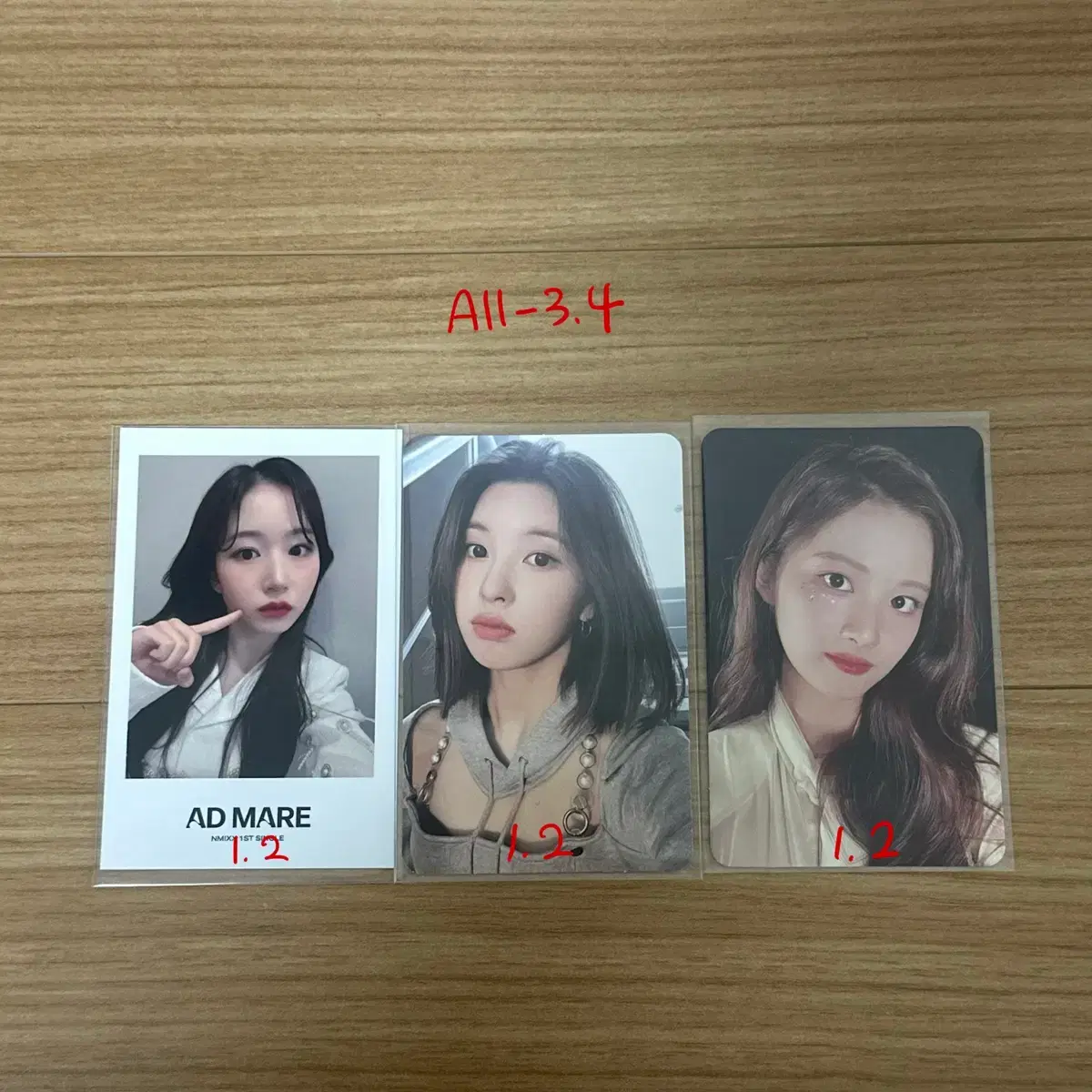 엔믹스 해원 배이 설윤 포토카드 포카 양도 판매 1