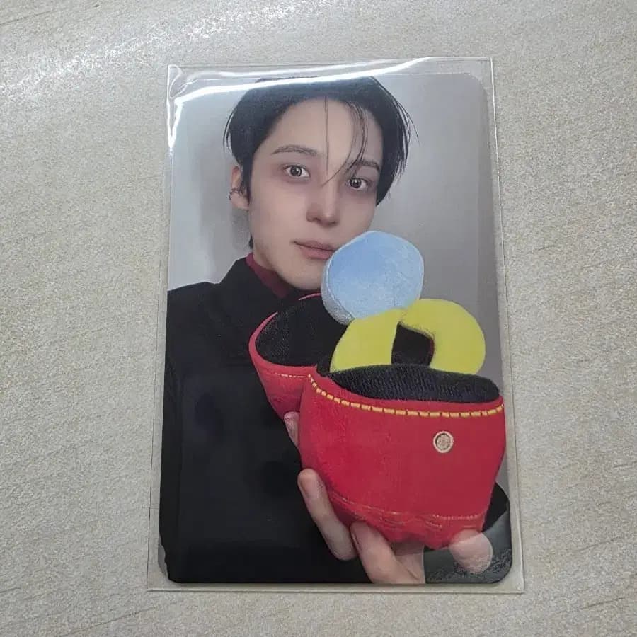 에이티즈 윤호 사운드웨이브 사웨 특전 미공포 결혼 포카 ateez yunho