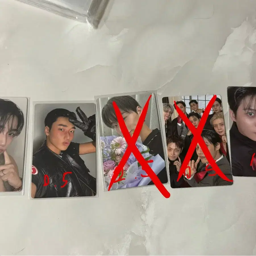 에이티즈 최산 산 앨범 미공포 포카 1