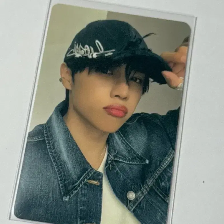 더보이즈 선우 a;effect 포카 1