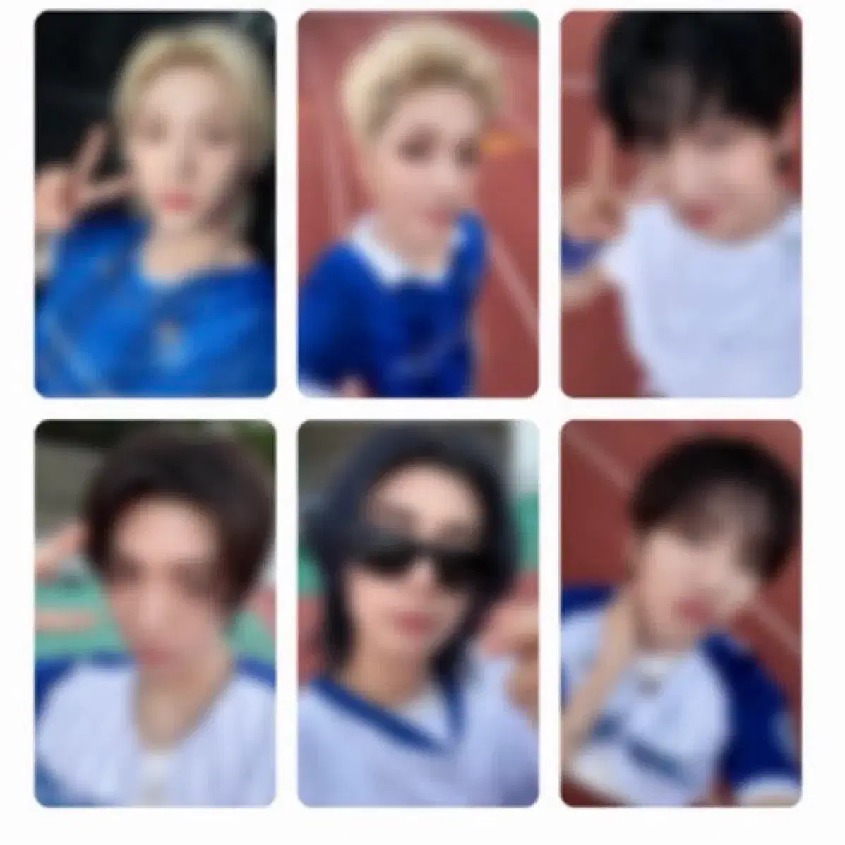 보이넥스트도어 헬로라이브 2차 미공포 판매 1