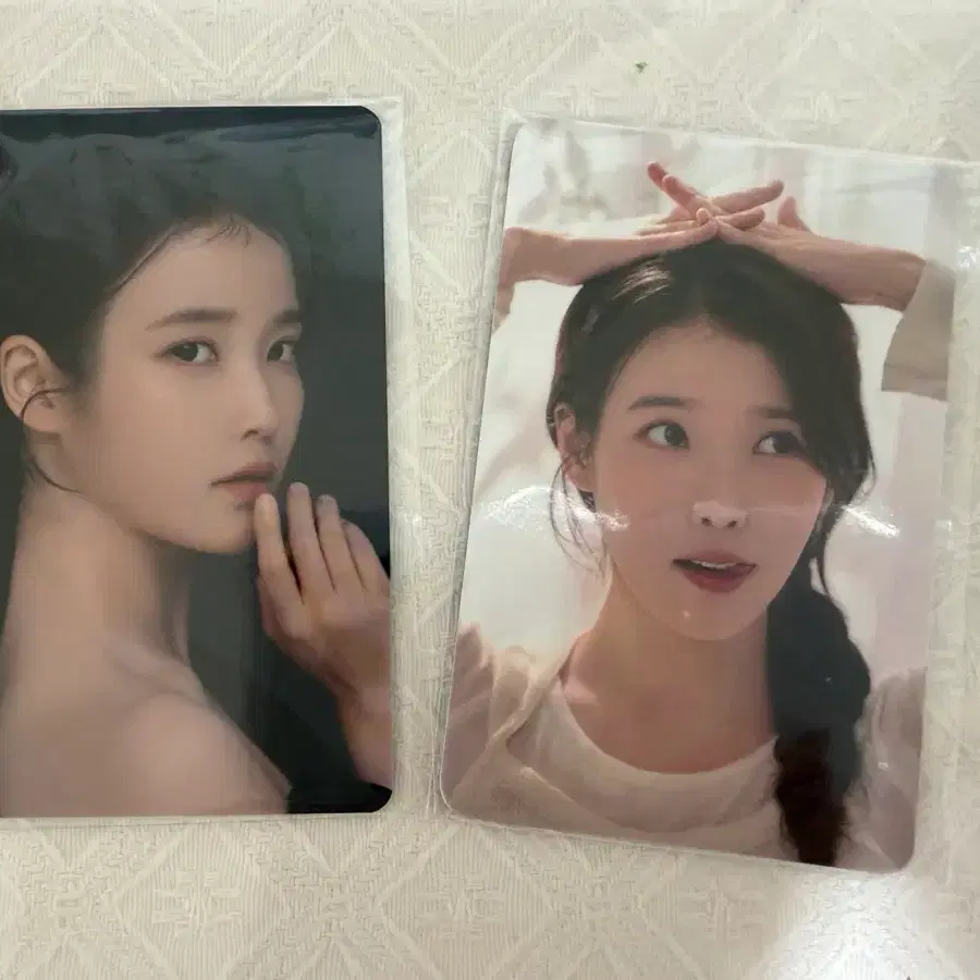 아이유 클라렌 포카 2