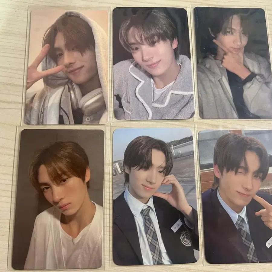 투어스 영재 포카