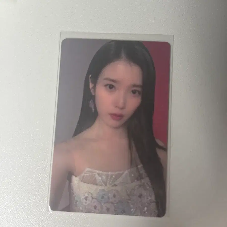 아이유 팝업 포카 1