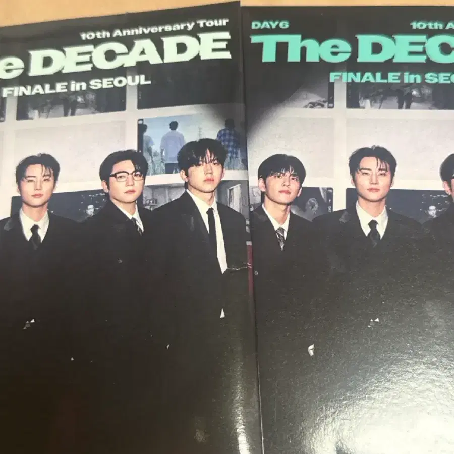 데이식스 데케이드 앙콘 입장포카 교환 1