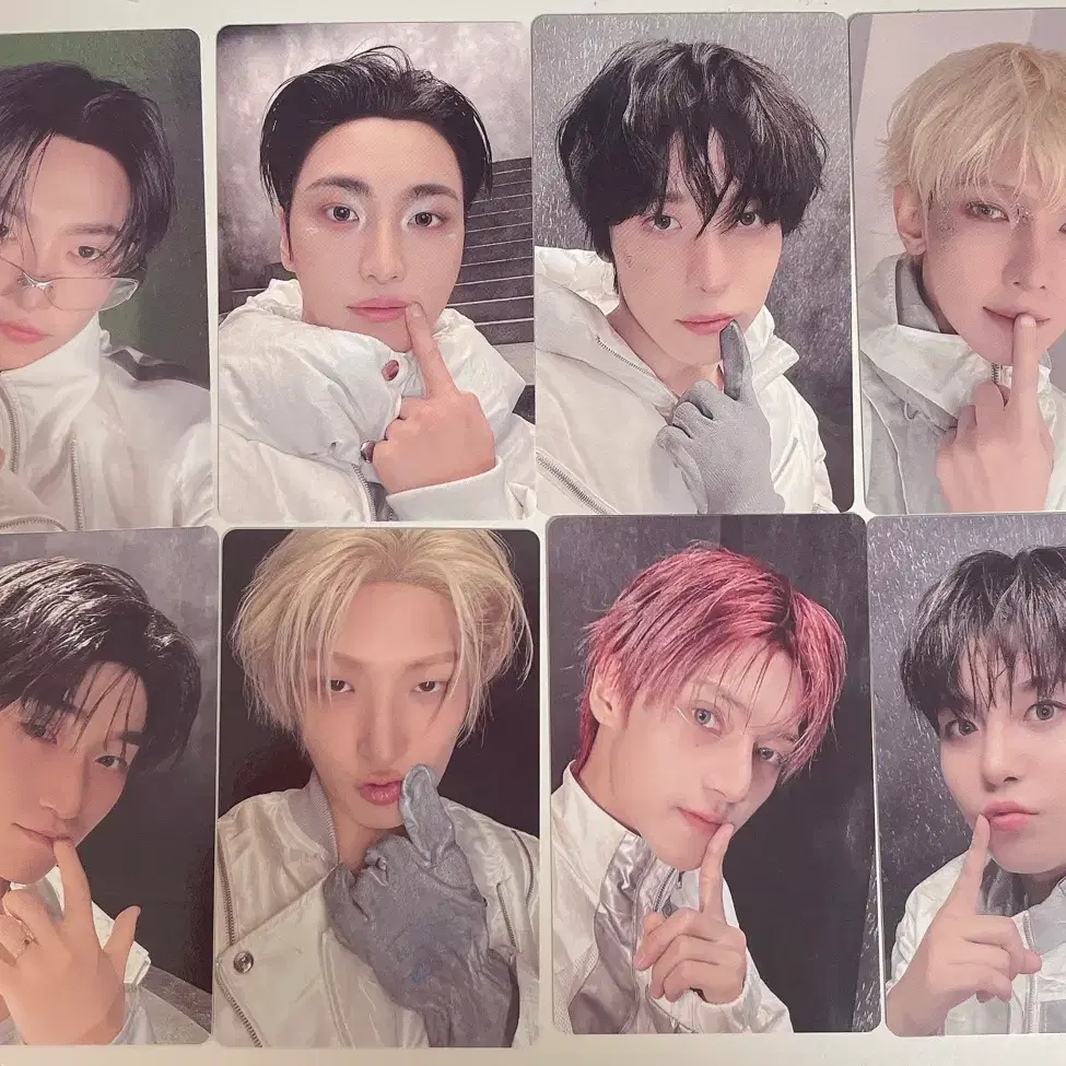 에이티즈 응원봉 라이티니 포카 포토카드 특전 에이티니 미공포 1