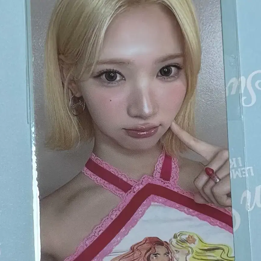 하츠투하츠 쇼케이스 포카 지우 (교환가능 1