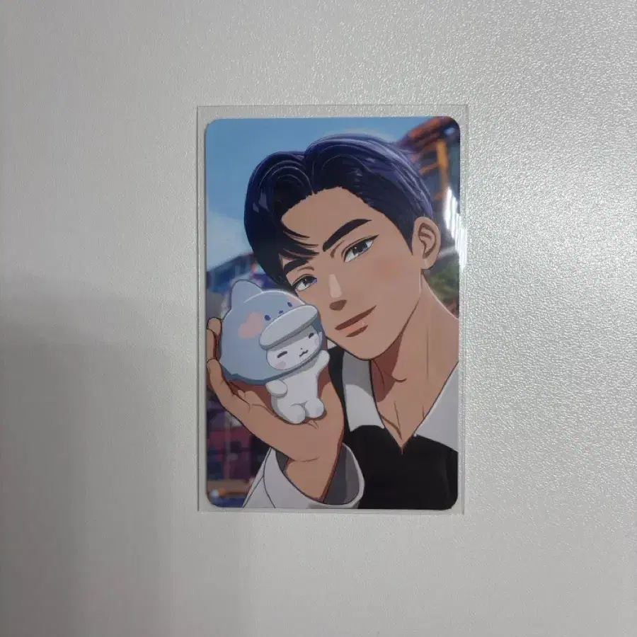 플레이브 예준 2025 생일키트 포카