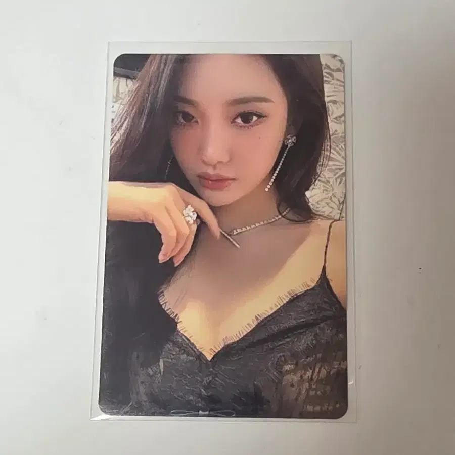 에스파 닝닝 더티워크 타워레코드 링버전 특전 포카