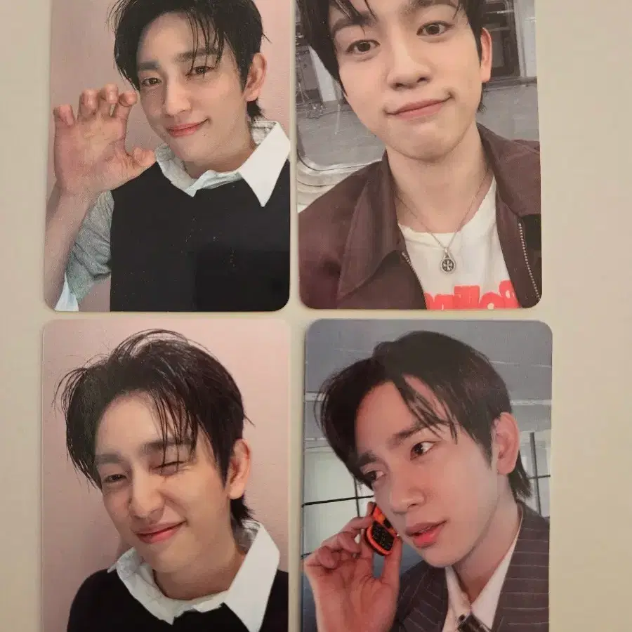 진영 포카 양도 갓세븐 got7 애플특전 박진영 솔로 1