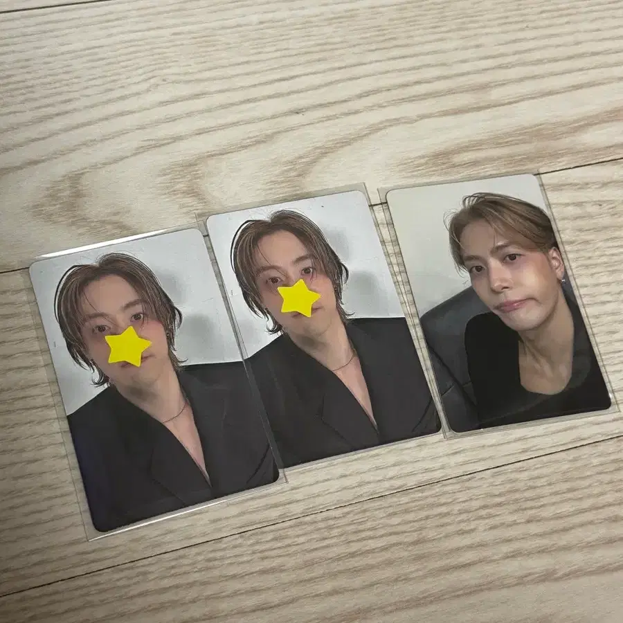 갓세븐 마크 잭슨 앨범포카 양도