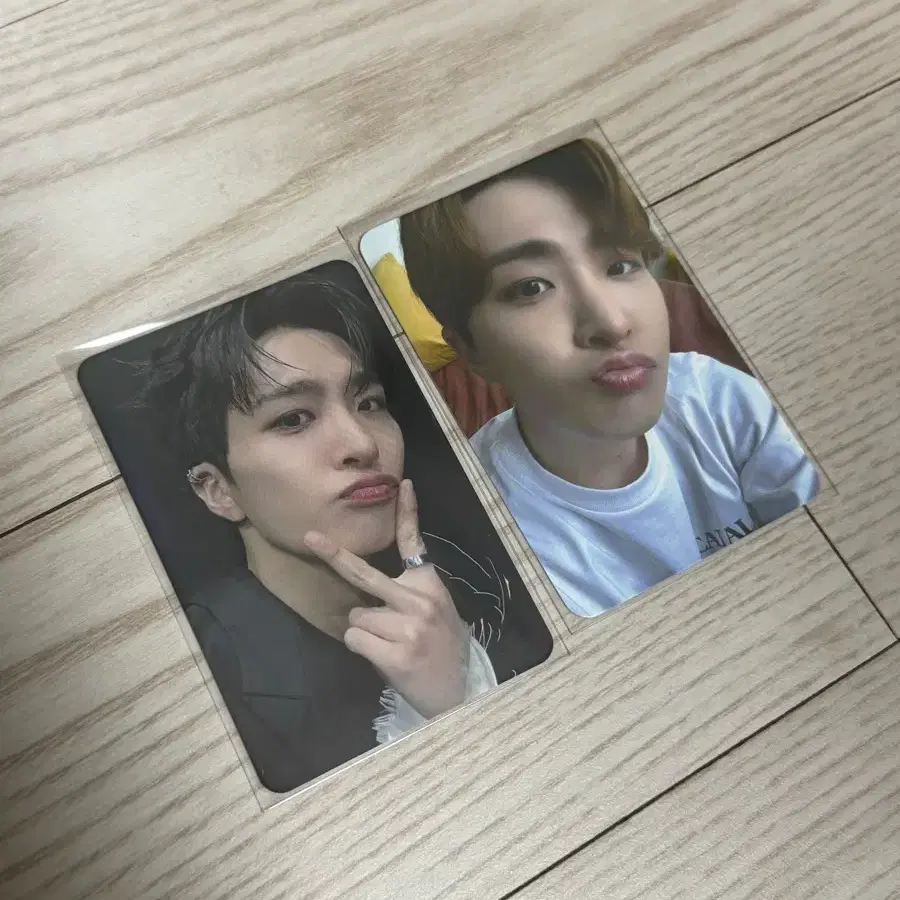갓세븐 영재 팬미팅 콘서트 트레카 포카 양도
