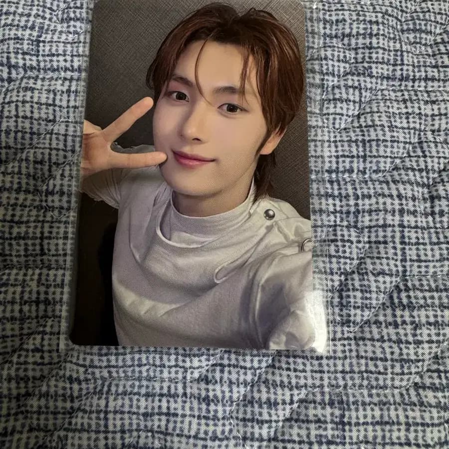 투어스 영재 이즈위 특전 포카 미공포 1