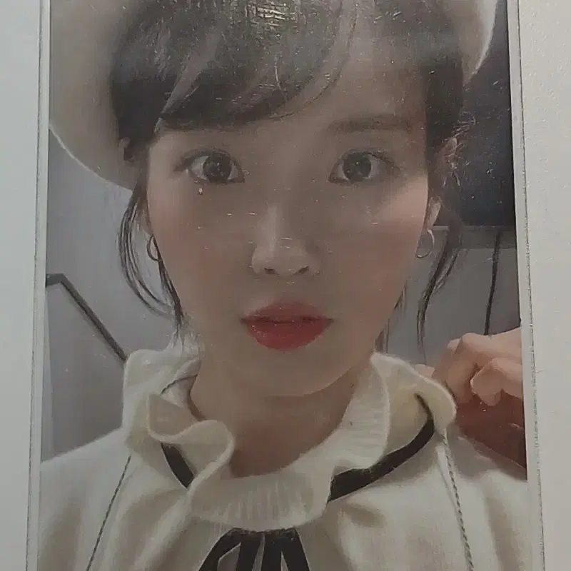 하자x) 아이유 2022 시그 포카 1