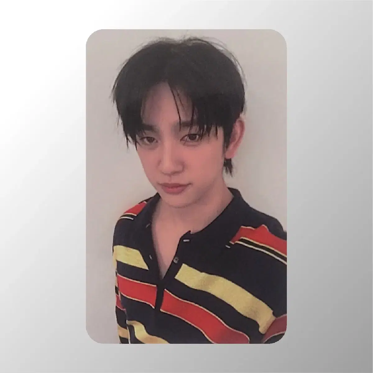 [박진영] SAID&DONE / BDM 팬미팅이벤트 포토카드