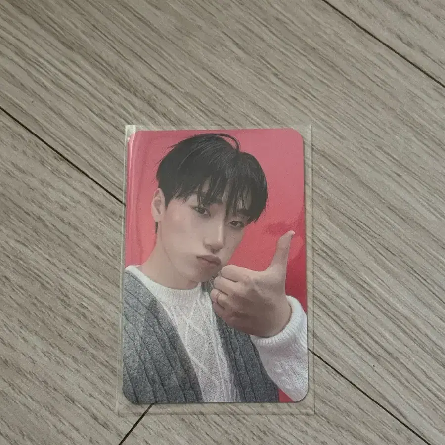 에이티즈 MD 산덩이 슬리브 산 최산 미개봉 포카포함 3