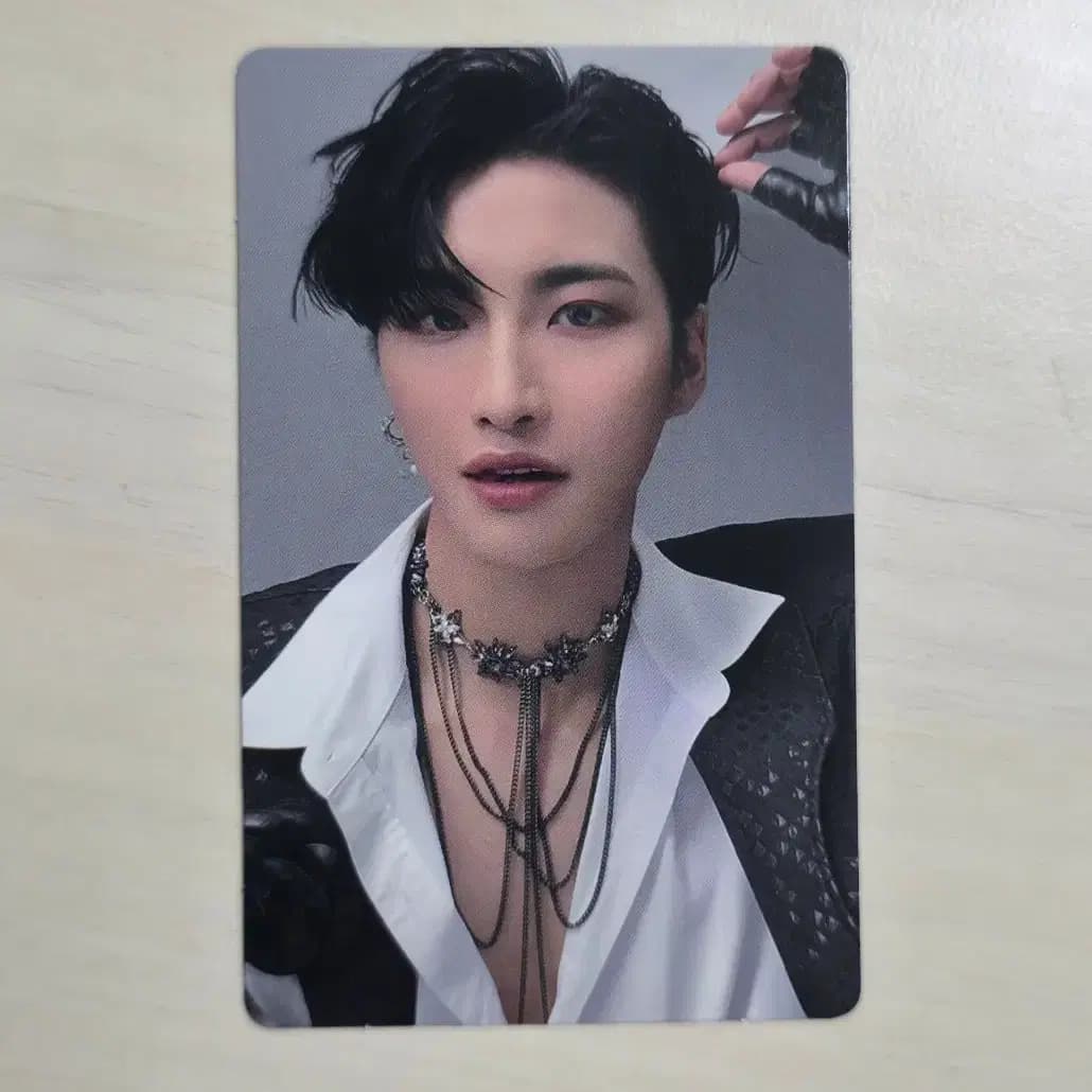 에이티즈 성화 포카 패러다임 개인반