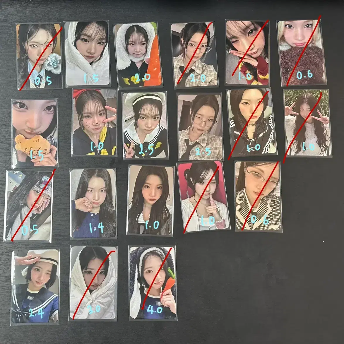 하츠투하츠 하투하 포카 양도 지우카르멘유하스텔라에이나주은이안예온 1