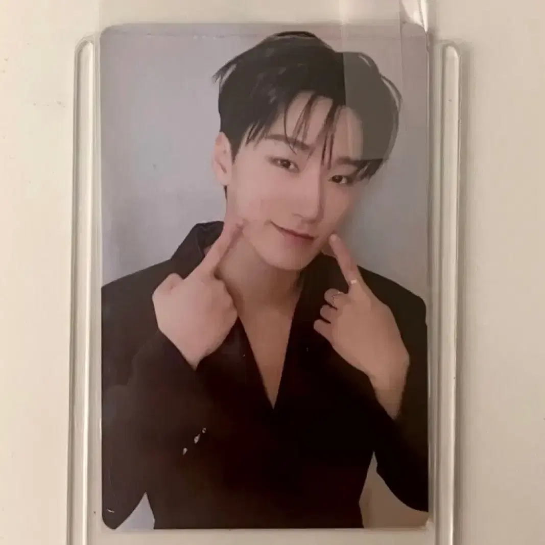 에이티즈 산 골든아워 디지팩 버전 포카 1