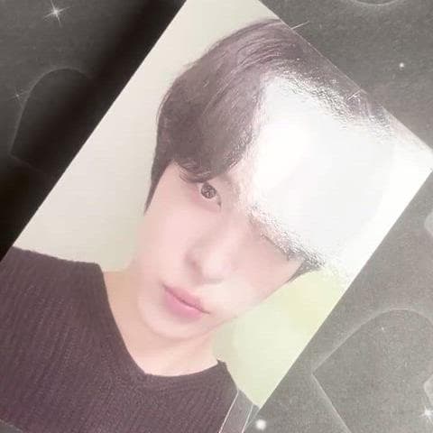 에이티즈 윤호 포카 2