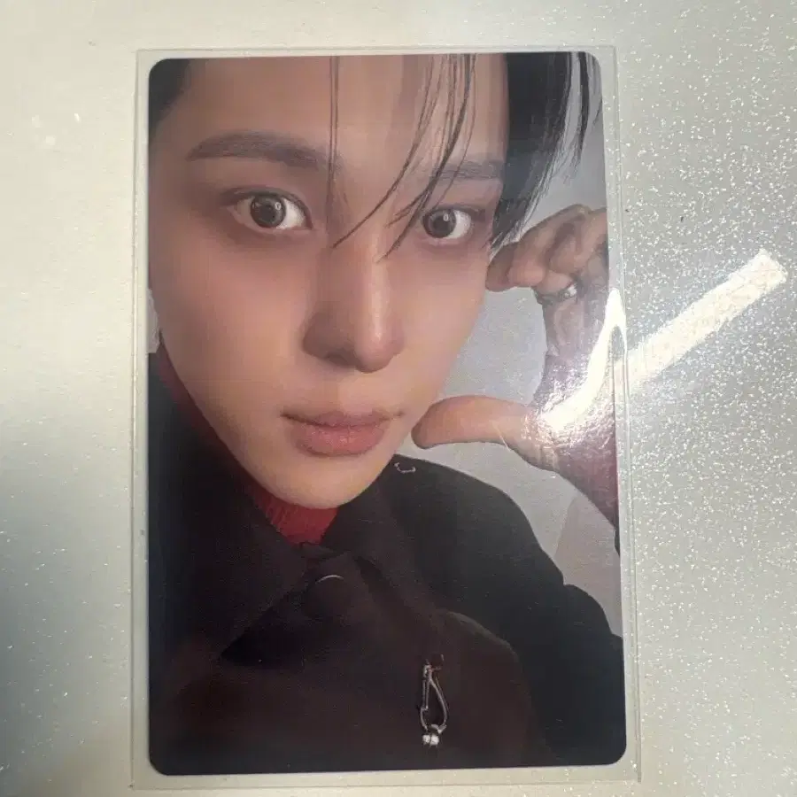에이티즈 윤호 golden hour pt.5 포카