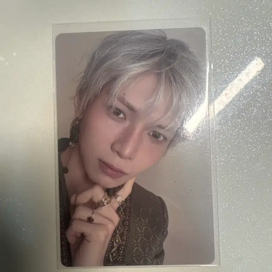 에이티즈 여상 golden hour pt.5 포카 1
