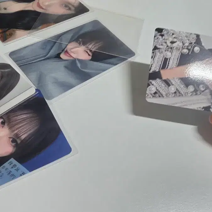 아이브 포카 로 하투하 이안,지우,예온포카 교환합니다(뒤엔하자사진)설명필독!! 2