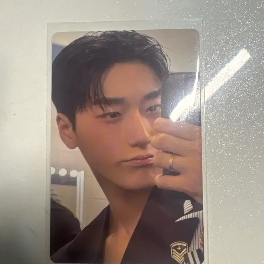 에이티즈 산 golden hour pt.4 포카 1