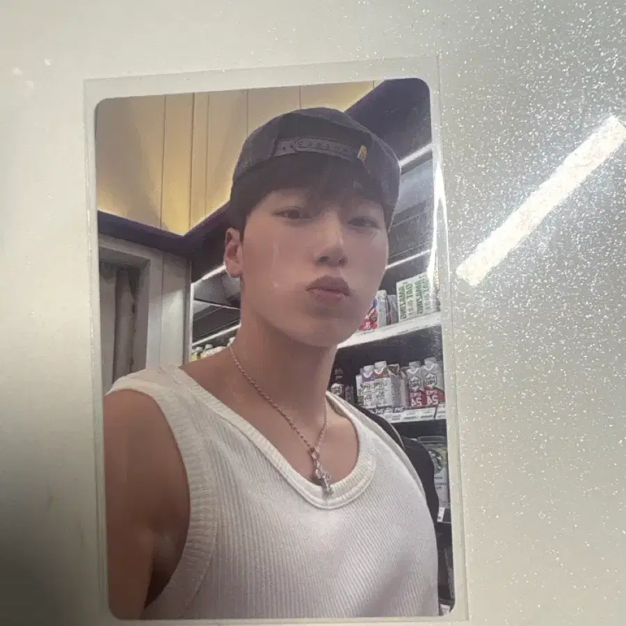 에이티즈 산 golden hour pt.4 포카 1