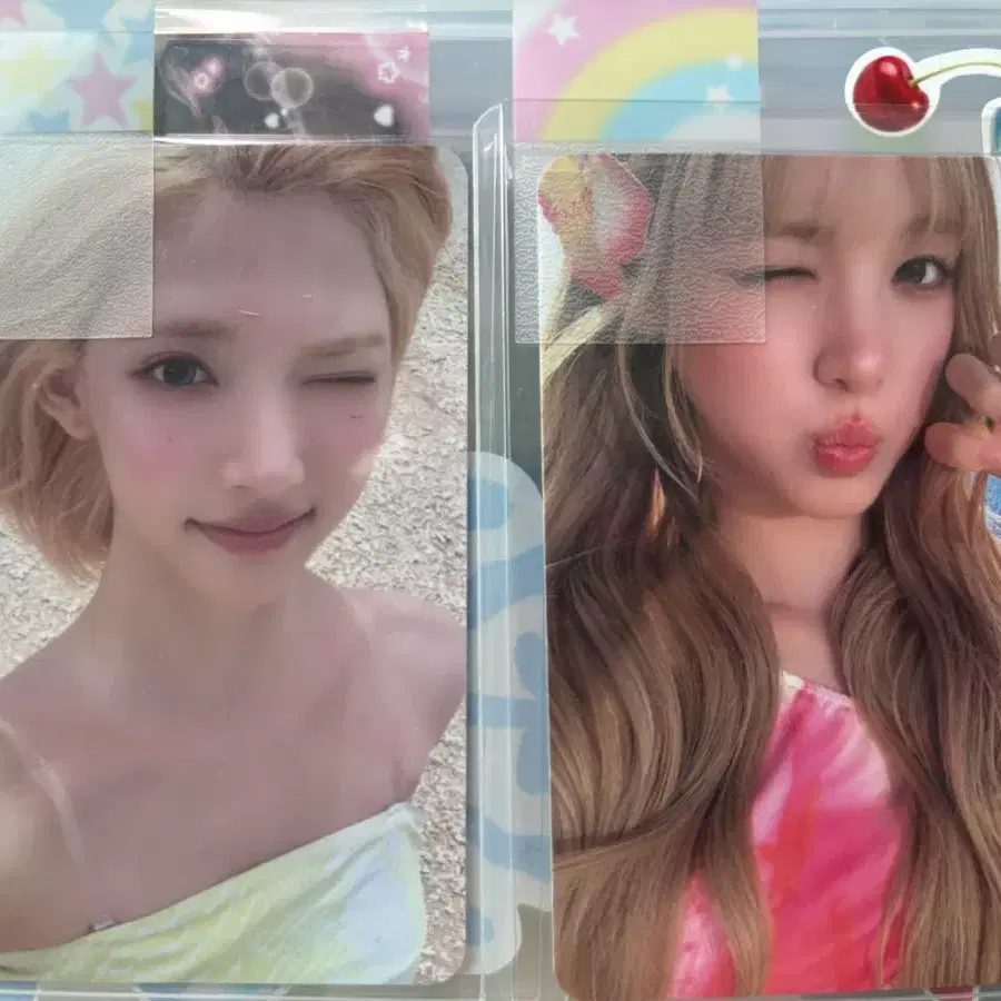 하츠투하츠 하투하 썸머키트 포토카드 포카 지우 유하 1
