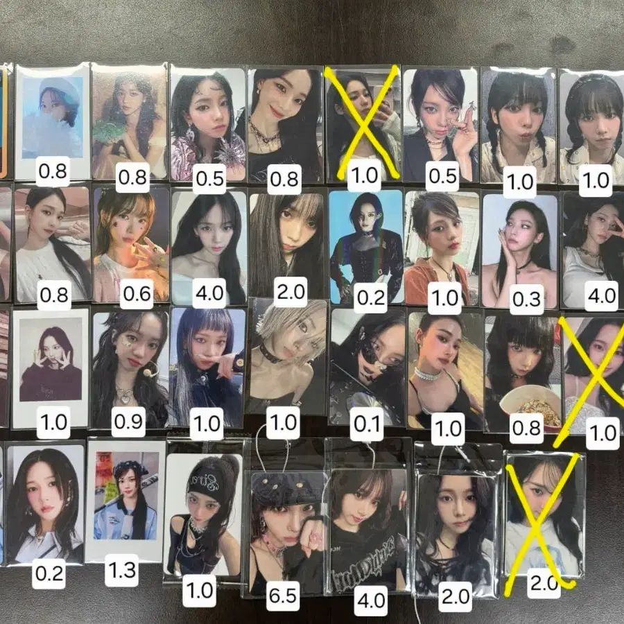 에스파 카리나 윈터 특전 포카 팔아요 1