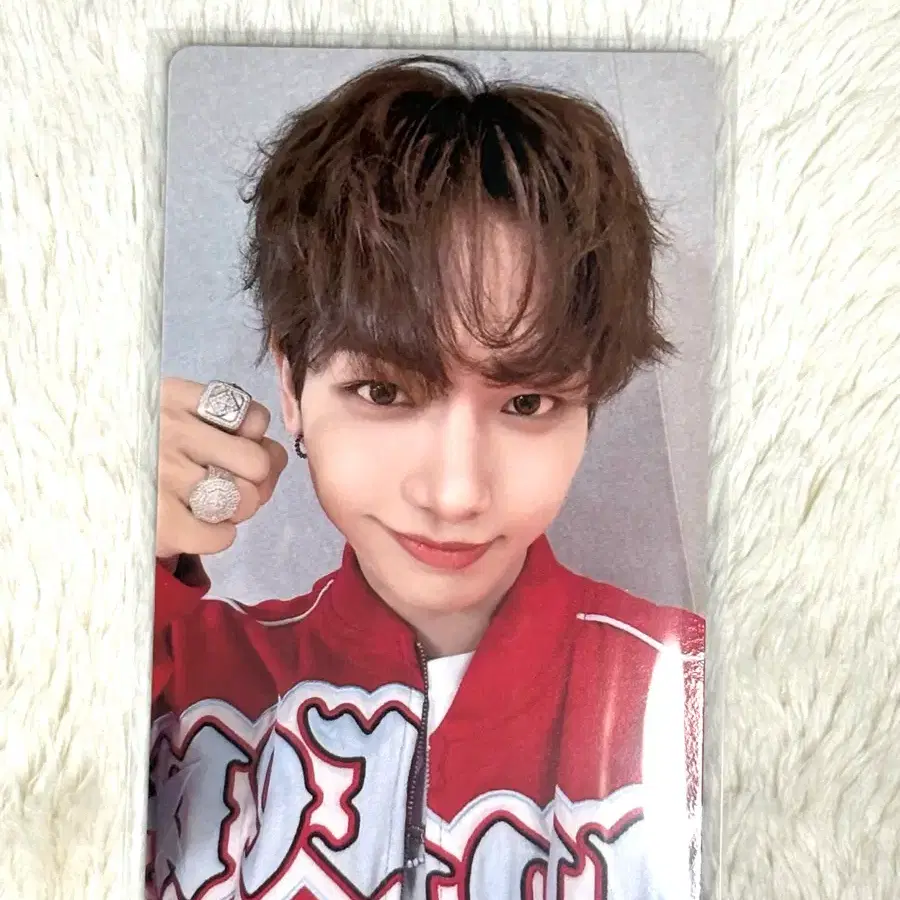 보넥도 명재현 가나가와 포카 1