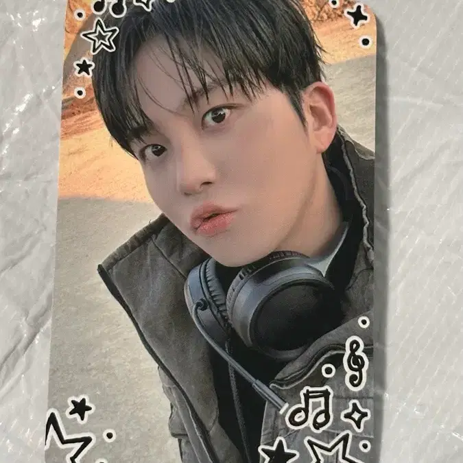 에이티즈 종호 아드렌날린 공방키트 포카 1